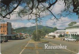 Hier geht es zur Karte mit dem Motiv 'Die Grigg Street in Ravenshoe' Hier geht es zur Karte mit dem Motiv 'Die Grigg Street in Ravenshoe'