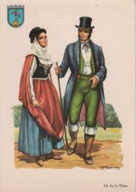 Hier geht es zur Karte mit dem Motiv 'Ein Paar in Tracht' Hier geht es zur Karte mit dem Motiv 'Ein Paar in Tracht'