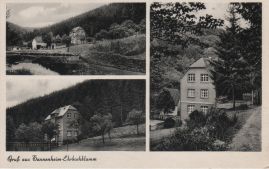 Hier geht es zur Karte mit dem Motiv 'Drei schwarzweiße Bilder von Tannenheim'