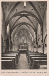Hier geht es zur Karte mit dem Motiv 'Die Klosterkirche von innen' Hier geht es zur Karte mit dem Motiv 'Die Klosterkirche von innen'