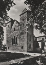 Hier geht es zur Karte mit dem Motiv 'Osttürme der Kirche St. Cyriakus'