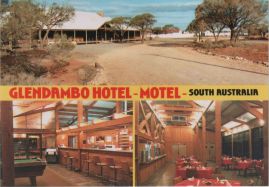 Hier geht es zur Karte mit dem Motiv 'Das Hotel in Glendambo' Hier geht es zur Karte mit dem Motiv 'Das Hotel in Glendambo'