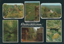 Hier geht es zur Karte mit dem Motiv 'Sechs Bilder des grünen Ehrbachtals'