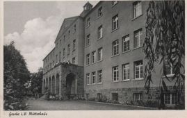 Hier geht es zur Karte mit dem Motiv 'Fensterreiches Geseker Mutterhaus'