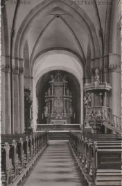 Hier geht es zur Karte mit dem Motiv 'Die Stiftskirche von innen'