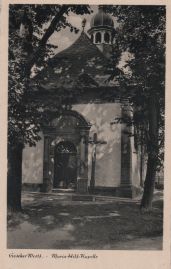 Hier geht es zur Karte mit dem Motiv 'Kapelle bei schönem Wetter'