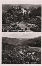 Hier geht es zur Karte mit dem Motiv 'Blick von und auf Schloss Schöneck'