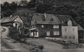 Hier geht es zur Karte mit dem Motiv 'Außenbewirtschaftung an der Mühle' Hier geht es zur Karte mit dem Motiv 'Außenbewirtschaftung an der Mühle'