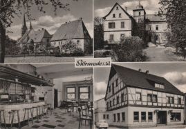 Hier geht es zur Karte mit dem Motiv 'Gasthof Pohle, Kirche und ein größeres Haus' Hier geht es zur Karte mit dem Motiv 'Gasthof Pohle, Kirche und ein größeres Haus'