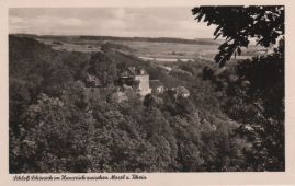 Hier geht es zur Karte mit dem Motiv 'Blick von gegenüber auf Schloss Schöneck'