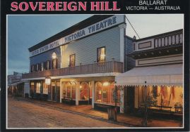 Hier geht es zur Karte mit dem Motiv 'Sovereign Hill in der Dämmerung' Hier geht es zur Karte mit dem Motiv 'Sovereign Hill in der Dämmerung'