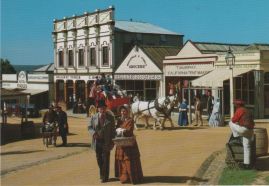 Hier geht es zur Karte mit dem Motiv 'Straßenleben in Sovereign Hill' Hier geht es zur Karte mit dem Motiv 'Straßenleben in Sovereign Hill'
