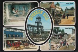Hier geht es zur Karte mit dem Motiv 'Fünf Bilder von Sovereign Hill' Hier geht es zur Karte mit dem Motiv 'Fünf Bilder von Sovereign Hill'