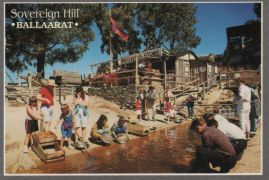Hier geht es zur Karte mit dem Motiv 'Goldwaschen in Sovereign Hill' Hier geht es zur Karte mit dem Motiv 'Goldwaschen in Sovereign Hill'