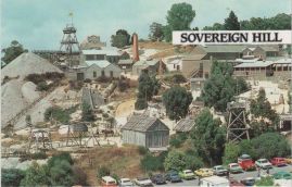 Hier geht es zur Karte mit dem Motiv 'Ansicht von Sovereign Hill' Hier geht es zur Karte mit dem Motiv 'Ansicht von Sovereign Hill'