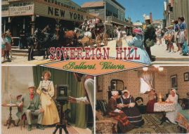 Hier geht es zur Karte mit dem Motiv 'Drei Bilder aus Sovereign Hill' Hier geht es zur Karte mit dem Motiv 'Drei Bilder aus Sovereign Hill'