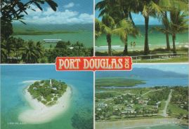 Hier geht es zur Karte mit dem Motiv 'Vier grüne Bilder aus Port Douglas' Hier geht es zur Karte mit dem Motiv 'Vier grüne Bilder aus Port Douglas'