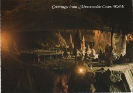 Hier geht es zur Karte mit dem Motiv 'Dance Floor in den Abercrombie Caves' Hier geht es zur Karte mit dem Motiv 'Dance Floor in den Abercrombie Caves'