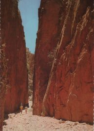 Hier geht es zur Karte mit dem Motiv 'Standley Chasm am Larapinta Trail' Hier geht es zur Karte mit dem Motiv 'Standley Chasm am Larapinta Trail'