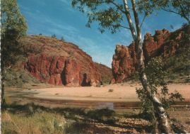 Hier geht es zur Karte mit dem Motiv 'Glen Helen Gorge bei Alice Springs' Hier geht es zur Karte mit dem Motiv 'Glen Helen Gorge bei Alice Springs'