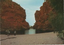 Hier geht es zur Karte mit dem Motiv 'Ellery Creek Gorge bei Alice Springs' Hier geht es zur Karte mit dem Motiv 'Ellery Creek Gorge bei Alice Springs'