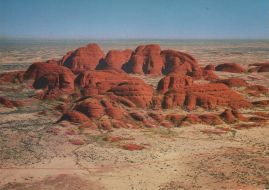 Hier geht es zur Karte mit dem Motiv 'Luftbild der Kata Tjuta aus dem Süden' Hier geht es zur Karte mit dem Motiv 'Luftbild der Kata Tjuta aus dem Süden'