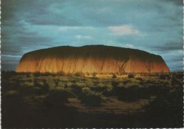 Hier geht es zur Karte mit dem Motiv 'Schöne Lichtspiele am Uluru' Hier geht es zur Karte mit dem Motiv 'Schöne Lichtspiele am Uluru'