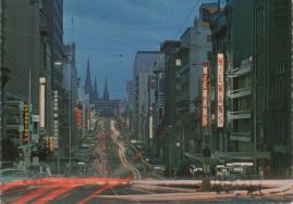 Hier geht es zur Karte mit dem Motiv 'Nachtleben auf der Bourke Street' Hier geht es zur Karte mit dem Motiv 'Nachtleben auf der Bourke Street'