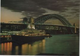 Hier geht es zur Karte mit dem Motiv 'Dämmerung im Hafen von Sydney' Hier geht es zur Karte mit dem Motiv 'Dämmerung im Hafen von Sydney'