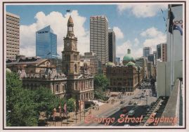 Hier geht es zur Karte mit dem Motiv 'Alt und neu an der George Street'