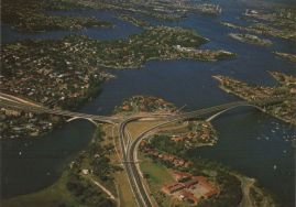 Hier geht es zur Karte mit dem Motiv 'Gladesville Bridge aus der Luft' Hier geht es zur Karte mit dem Motiv 'Gladesville Bridge aus der Luft'