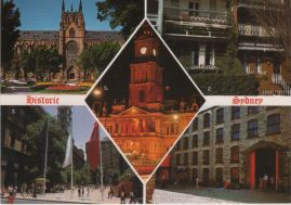 Hier geht es zur Karte mit dem Motiv 'Fünf historische Bilder aus Sydney' Hier geht es zur Karte mit dem Motiv 'Fünf historische Bilder aus Sydney'