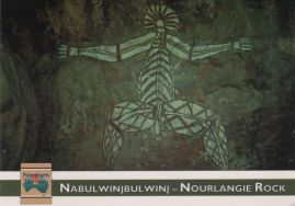 Hier geht es zur Karte mit dem Motiv 'Felszeichnung Nabulwinjbulwinj' Hier geht es zur Karte mit dem Motiv 'Felszeichnung Nabulwinjbulwinj'