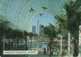 Hier geht es zur Karte mit dem Motiv 'Skyline von Darling Harbour gesehen'