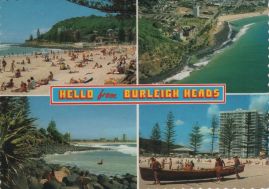 Hier geht es zur Karte mit dem Motiv 'Strand und Brandung in Burleigh Heads' Hier geht es zur Karte mit dem Motiv 'Strand und Brandung in Burleigh Heads'