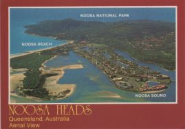 Hier geht es zur Karte mit dem Motiv 'Noosa Heads mit Strand und Park' Hier geht es zur Karte mit dem Motiv 'Noosa Heads mit Strand und Park'