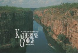 Hier geht es zur Karte mit dem Motiv 'Schlucht in der Katherine Gorge'