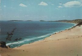 Hier geht es zur Karte mit dem Motiv 'Sand und Dünen von Rainbow Beach' Hier geht es zur Karte mit dem Motiv 'Sand und Dünen von Rainbow Beach'