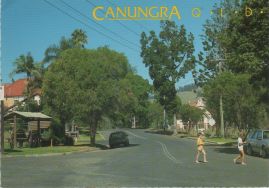 Hier geht es zur Karte mit dem Motiv 'Kinder auf der Straße in Canungra' Hier geht es zur Karte mit dem Motiv 'Kinder auf der Straße in Canungra'