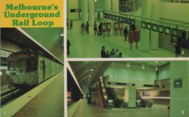 Hier geht es zur Karte mit dem Motiv 'Melbourne Underground City Loop' Hier geht es zur Karte mit dem Motiv 'Melbourne Underground City Loop'