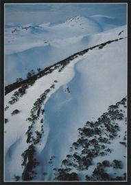 Hier geht es zur Karte mit dem Motiv 'Der Mount Kosciuszko unter Schnee'