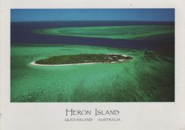 Hier geht es zur Karte mit dem Motiv 'Heron Island im Great Barrier Reef' Hier geht es zur Karte mit dem Motiv 'Heron Island im Great Barrier Reef'