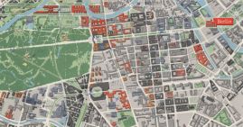 Hier geht es zur Karte mit dem Motiv 'Stadtplan von Mitte und Tiergarten' Hier geht es zur Karte mit dem Motiv 'Stadtplan von Mitte und Tiergarten'