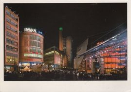Hier geht es zur Karte mit dem Motiv 'Lichtspiele am Potsdamer Platz' Hier geht es zur Karte mit dem Motiv 'Lichtspiele am Potsdamer Platz'