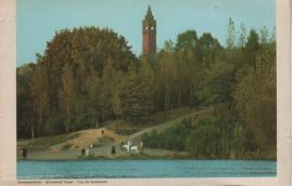 Hier geht es zur Karte mit dem Motiv 'Reiter unterhalb des Grunewaldturms' Hier geht es zur Karte mit dem Motiv 'Reiter unterhalb des Grunewaldturms'
