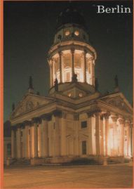 Hier geht es zur Karte mit dem Motiv 'Französischer Dom bei Nacht' Hier geht es zur Karte mit dem Motiv 'Französischer Dom bei Nacht'