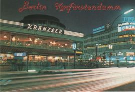 Hier geht es zur Karte mit dem Motiv 'Café Kranzler bei Nacht' Hier geht es zur Karte mit dem Motiv 'Café Kranzler bei Nacht'