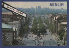 Hier geht es zur Karte mit dem Motiv 'Unter den Linden von oben gesehen' Hier geht es zur Karte mit dem Motiv 'Unter den Linden von oben gesehen'