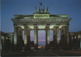 Hier geht es zur Karte mit dem Motiv 'Brandenburger Tor in der blauen Stunde' Hier geht es zur Karte mit dem Motiv 'Brandenburger Tor in der blauen Stunde'
