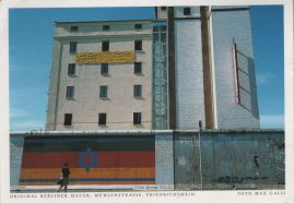 Hier geht es zur Karte mit dem Motiv 'East Side Gallery an der Mühlenstraße' Hier geht es zur Karte mit dem Motiv 'East Side Gallery an der Mühlenstraße'